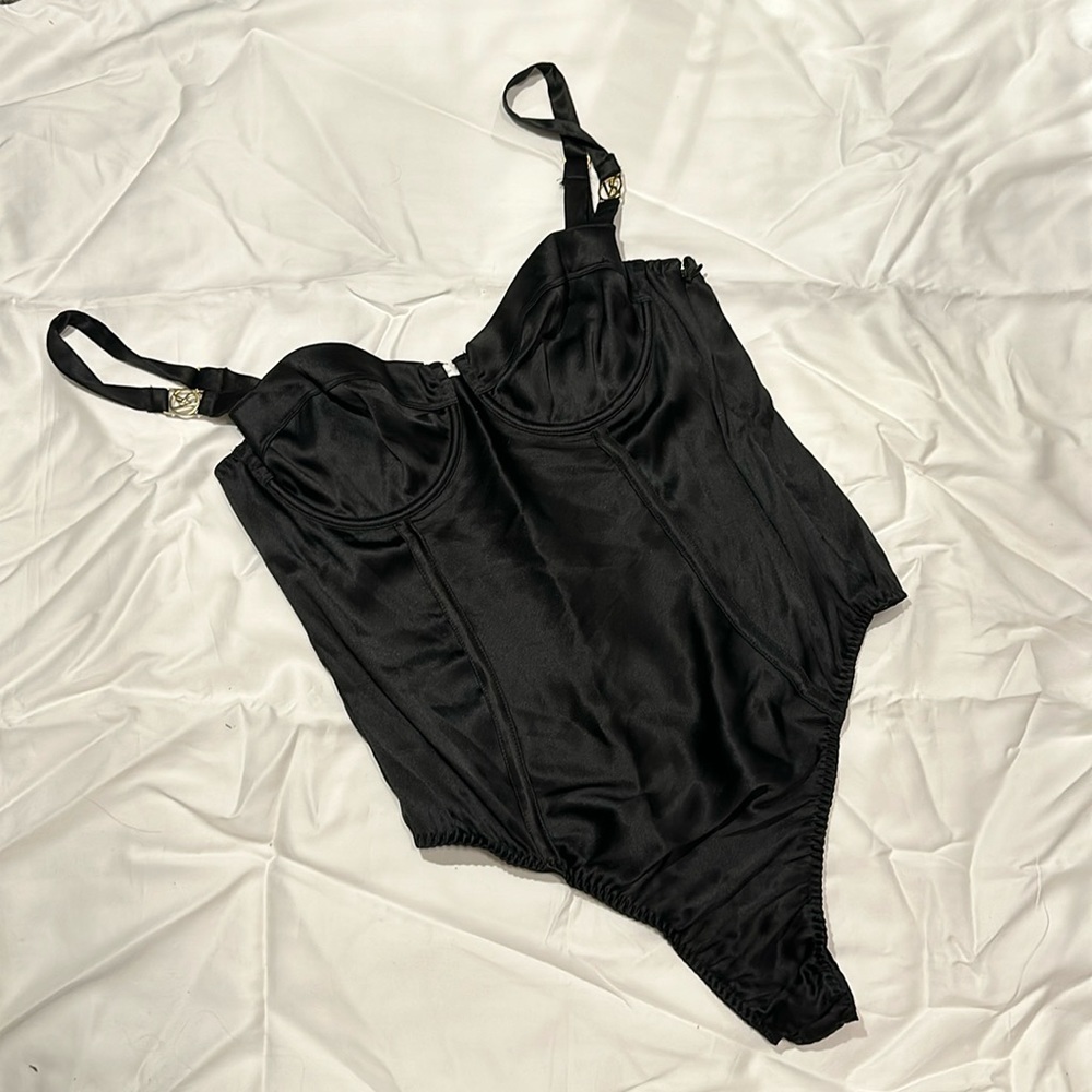 Victorias Secret Black Teddy / Bodysuit